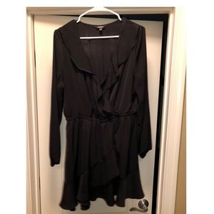 Express Black dress